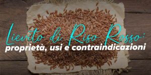 Lievito di Riso Rosso