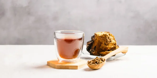 Infuso nutriente di maca e zenzero