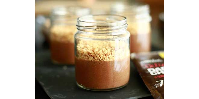 Ricetta mousse Ricetta di Mousse di cioccolato