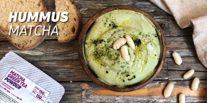 Hummus di Tè Matcha Hummus di Tè Matcha