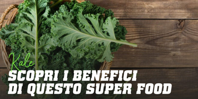 Integratore Kale: Che cos’è, Proprietà e Ricette
