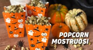Popcorn mostruosi