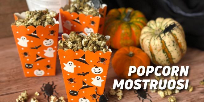 Popcorn Mostruosi Popcorn Mostruosi