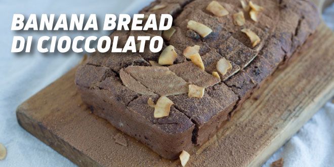 Banana Bread di Cioccolato