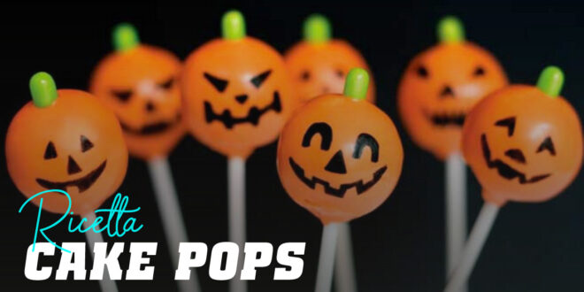 Cake Pops per Halloween Cake Pops per Halloween