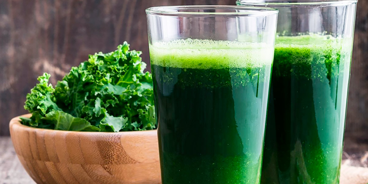 Frullati con Kale