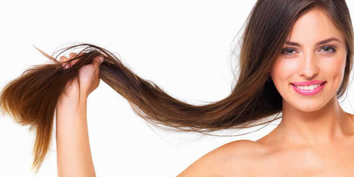 rosa mosqueta per i capelli