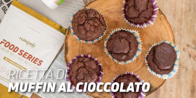 Muffins al Cioccolato per la tua Colazione!