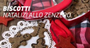 biscotti natalizi allo zenzero