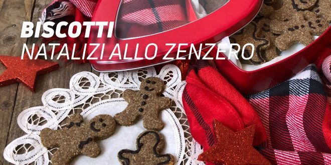 Biscotti Natalizi allo Zenzero
