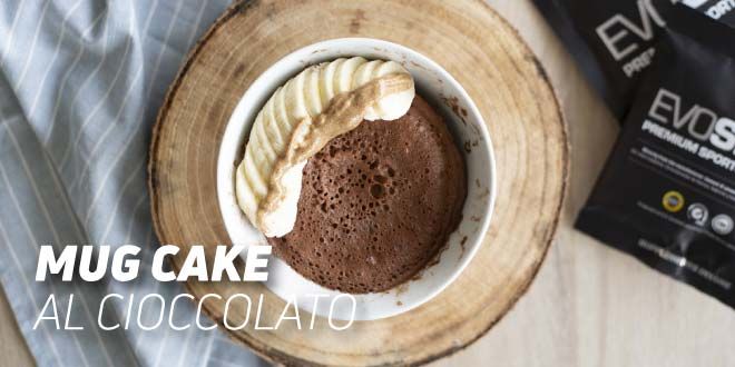 Mug Cake al Cioccolato