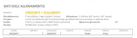 dati allenamento keto dati allenamento keto