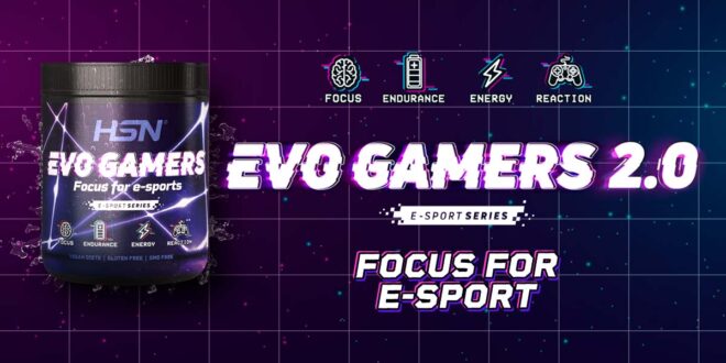 Evogamers 2.0: L’Integratore per i Giocatori di Videogiochi! Evogamers 2.0: L’Integratore per i Giocatori di Videogiochi!