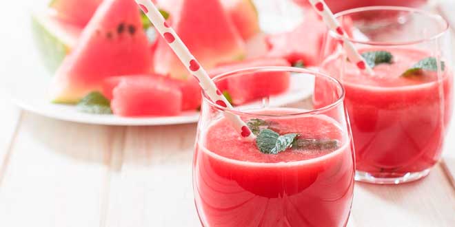 Smoothie all’Anguria e Kefir Smoothie all’Anguria e Kefir