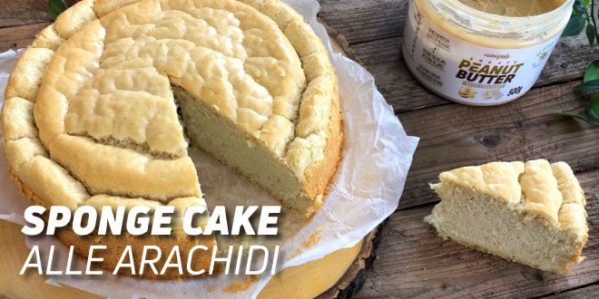 Sponge Cake alle Arachidi
