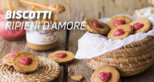 biscotti ripieni d'amore