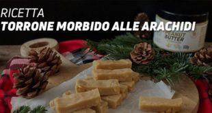 torrone morbido arachidi