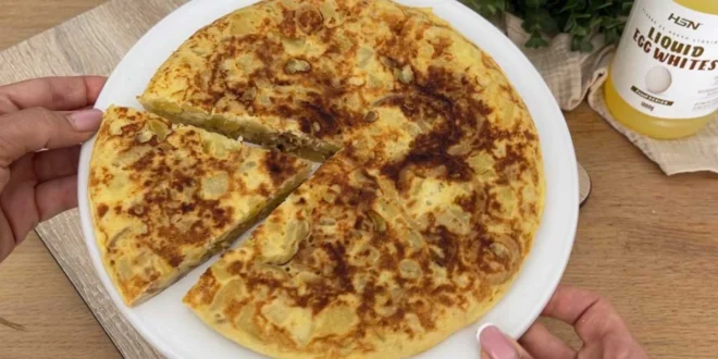 Ricetta Tortilla di Patate Fitness