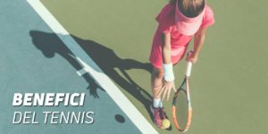 benefici del tennis