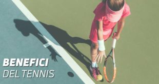benefici del tennis