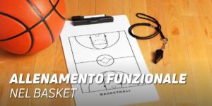 allenamento funzionale basket