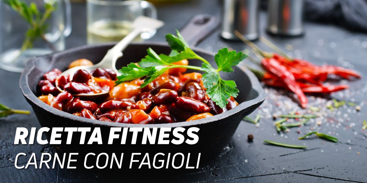 Ricetta Fitness Carne con Fagioli