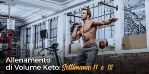 keto settimana 11 e 12