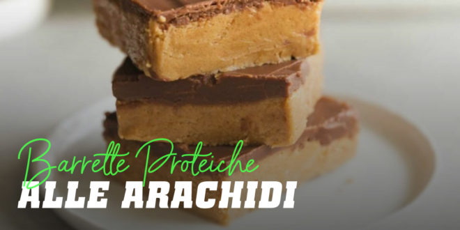 Barrette Proteiche di Arachidi