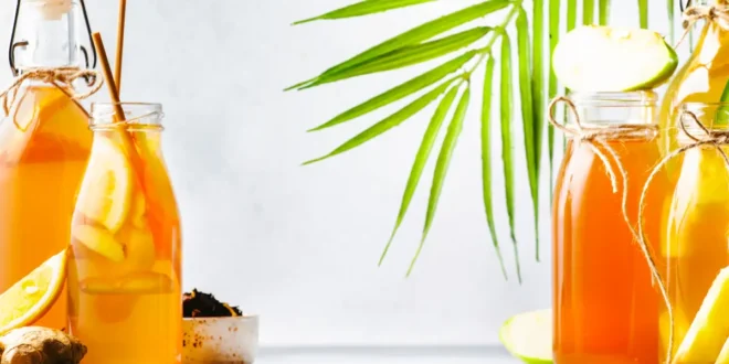 Tè kombucha: Un probiotico eccezionale