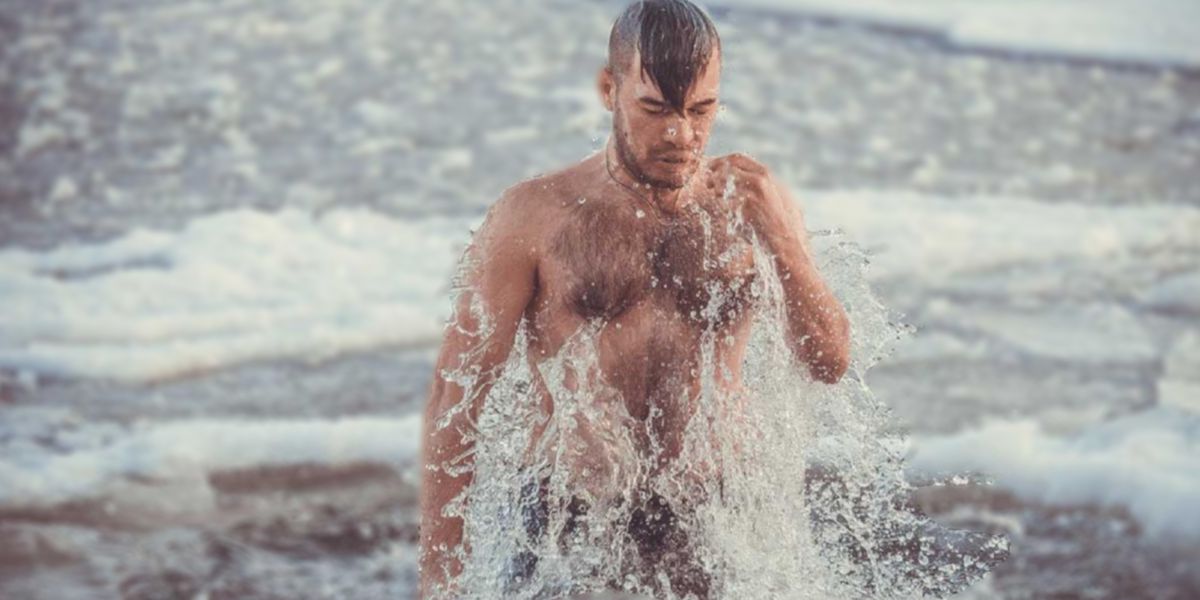 immersione nel ghiaccio