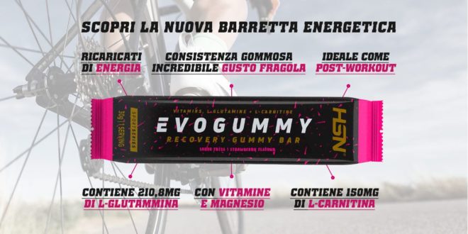 Evogummy, il tuo alleato Intra e Post gara nel Ciclismo