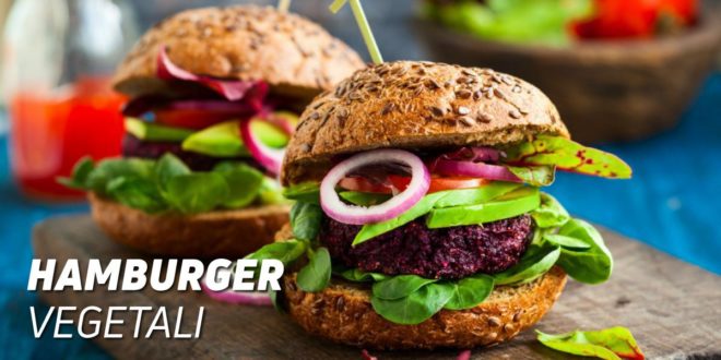 Hamburger Vegetali Hamburger Vegetali
