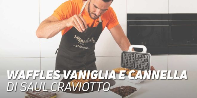 Waffles Vaniglia & Cinnamon, di Saúl Craviotto Waffles Vaniglia & Cinnamon, di Saúl Craviotto