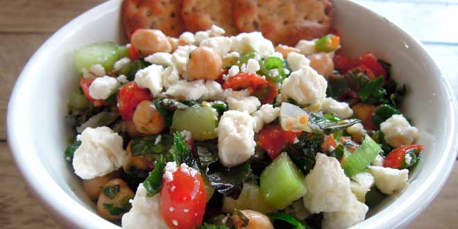 Insalata mediterranea Insalata mediterranea