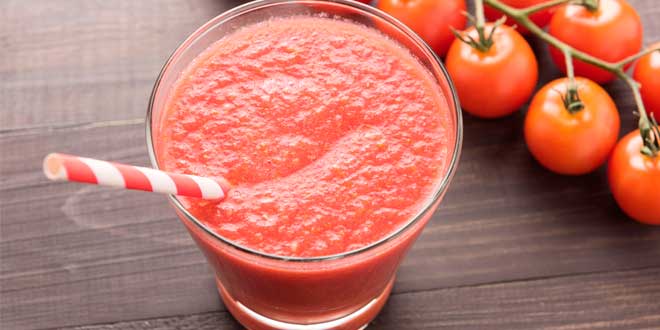 Smoothie al Pomodoro