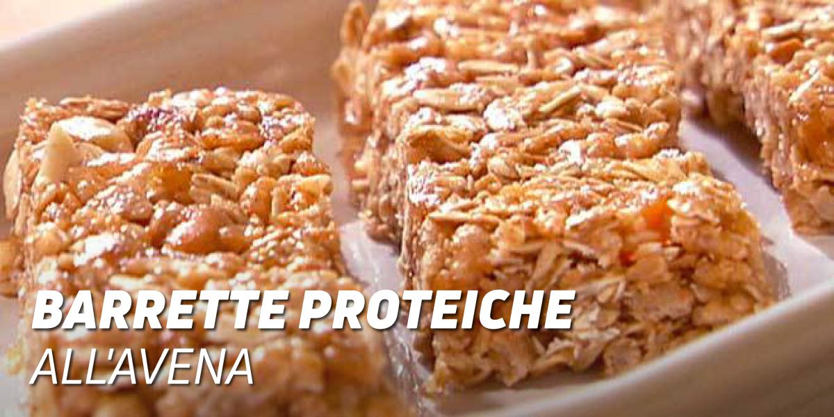 Barrette Proteiche all’Avena al Forno