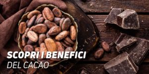Benenfici del cacao