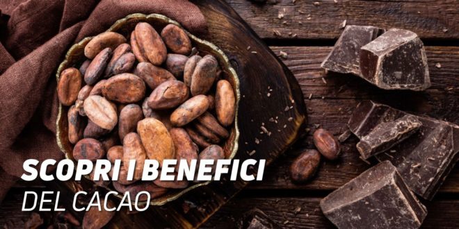 Scopri i Benenfici del Cacao! Scopri i Benenfici del Cacao!