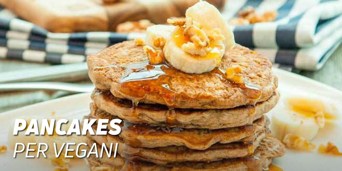 Pancakes per Vegani