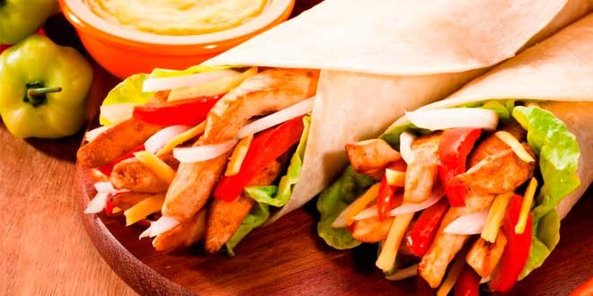 Fajitas di Pollo Fajitas di Pollo