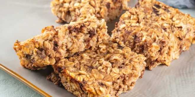 Barrette Proteiche all’Avena al Forno