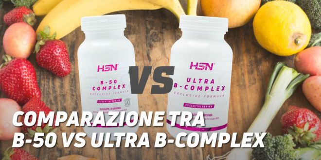 B-50 Complex VS Ultra B-Complex di HSN