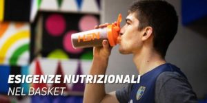 Esigenze nutrizionali Basket