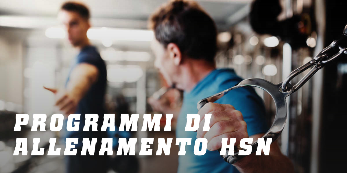 Allenamenti HSN Allenamenti HSN