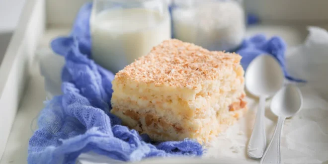 Flan Parisien al Cocco