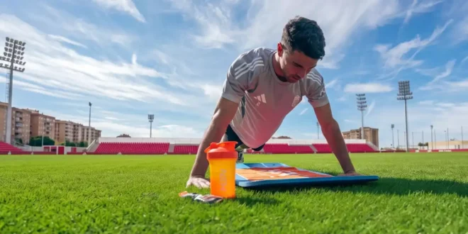 Quali integratori sportivi dovrebbe assumere un calciatore?