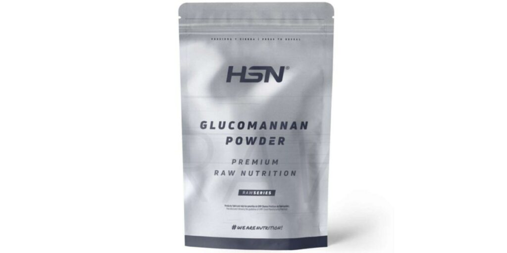 Glucomannano di RawSeries