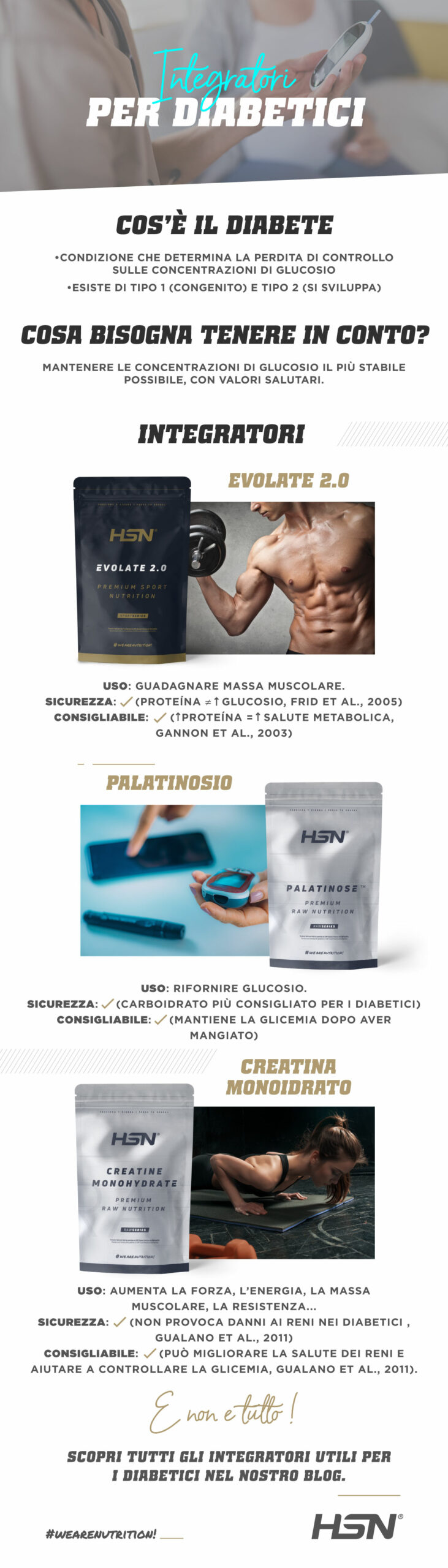 Info integratori per diabetici