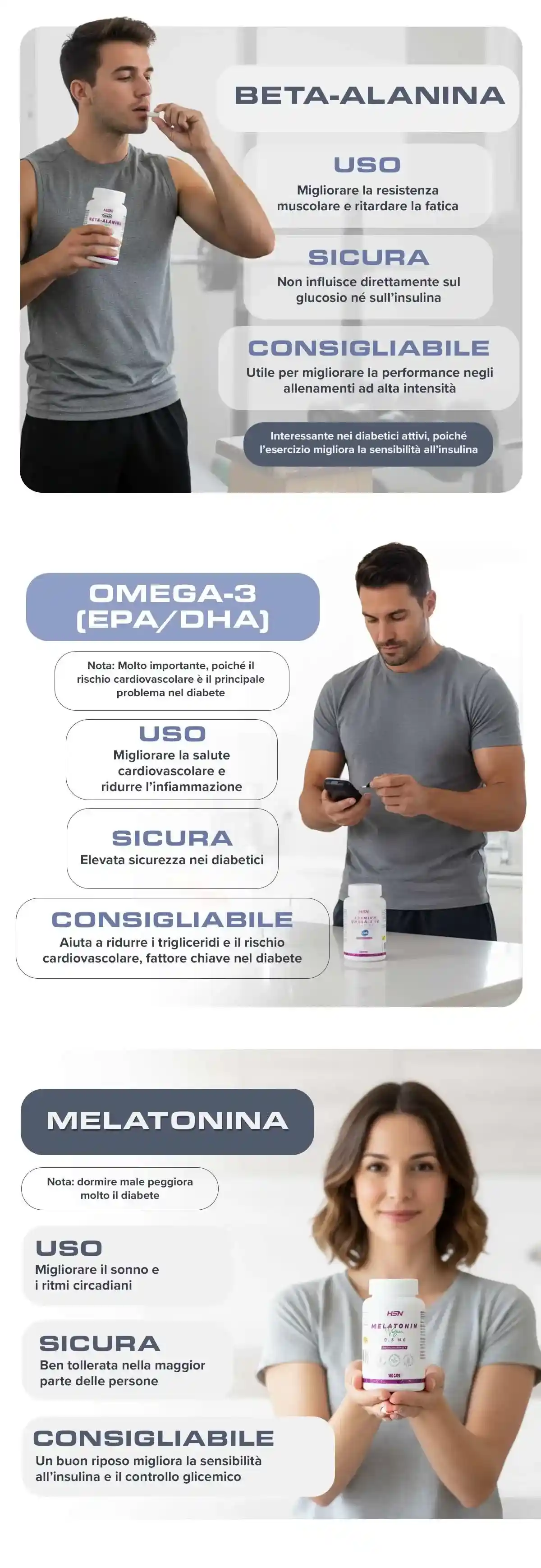 Quali sono gli integratori utili per diabetici? II Quali sono gli integratori utili per diabetici? II