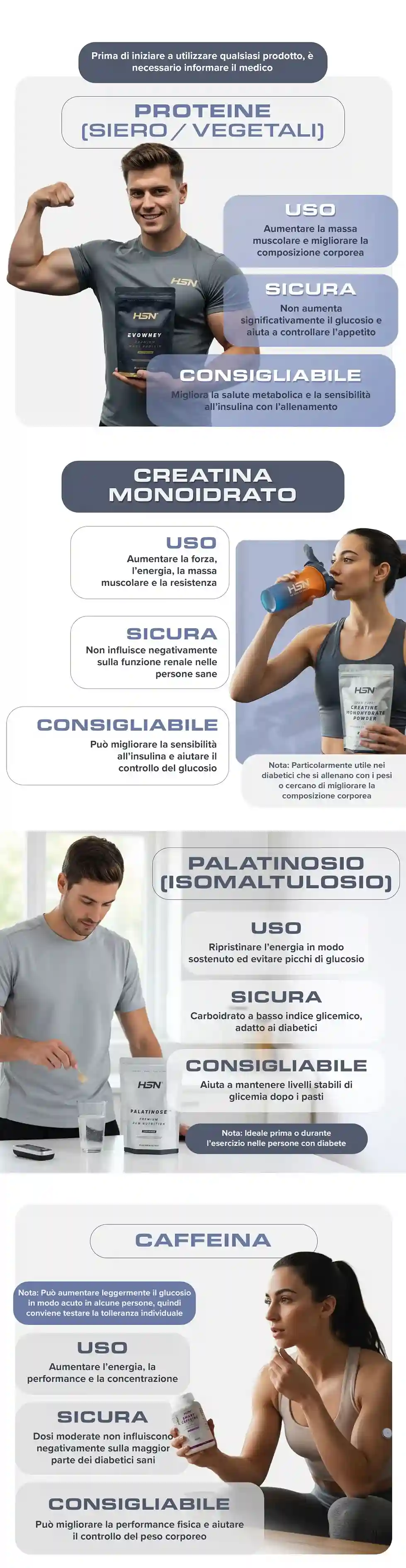 Quali sono gli integratori utili per diabetici? Quali sono gli integratori utili per diabetici?